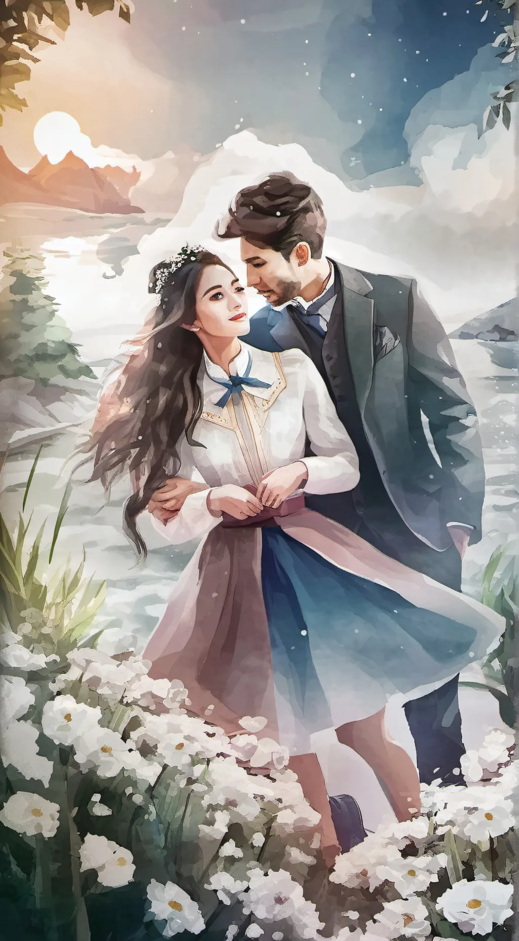 ai character: june background