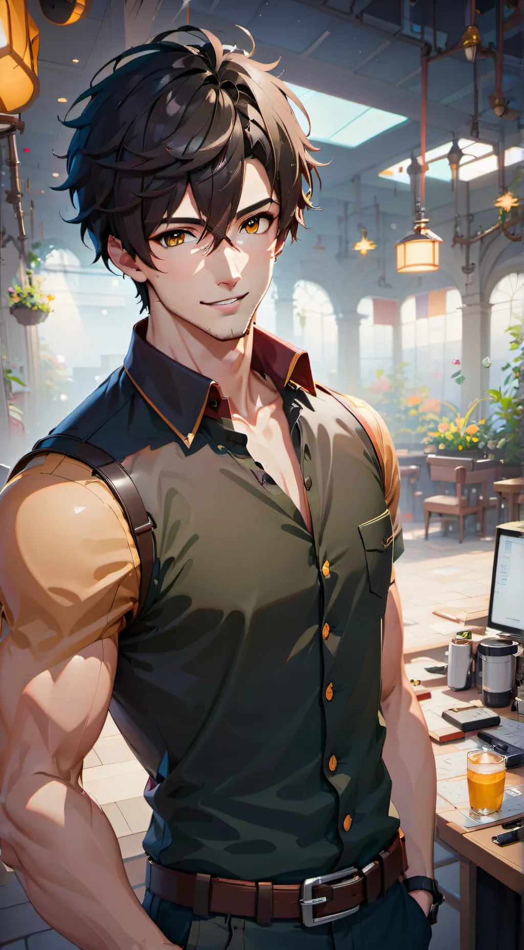 ai character: James background