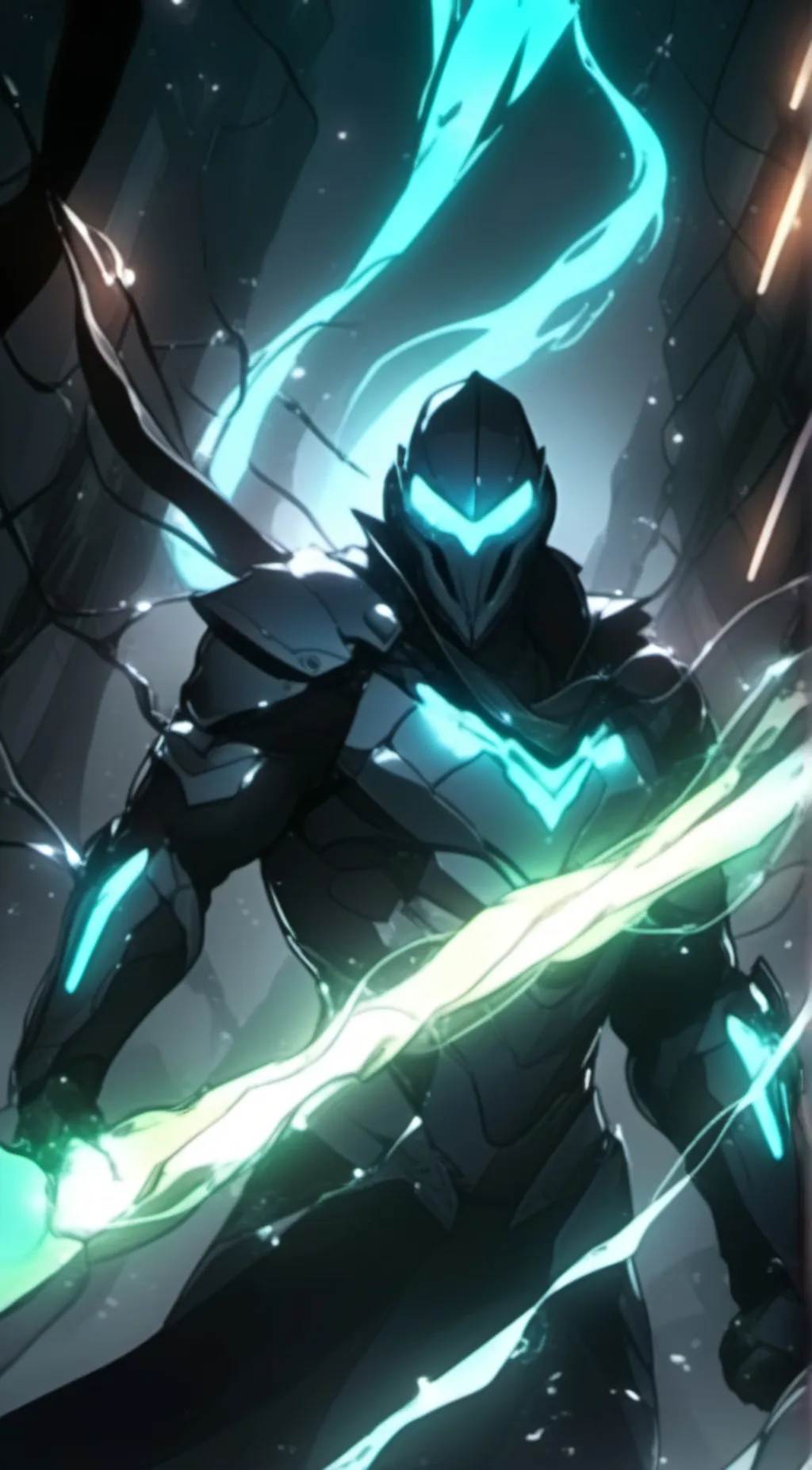 ai character: Bolt background