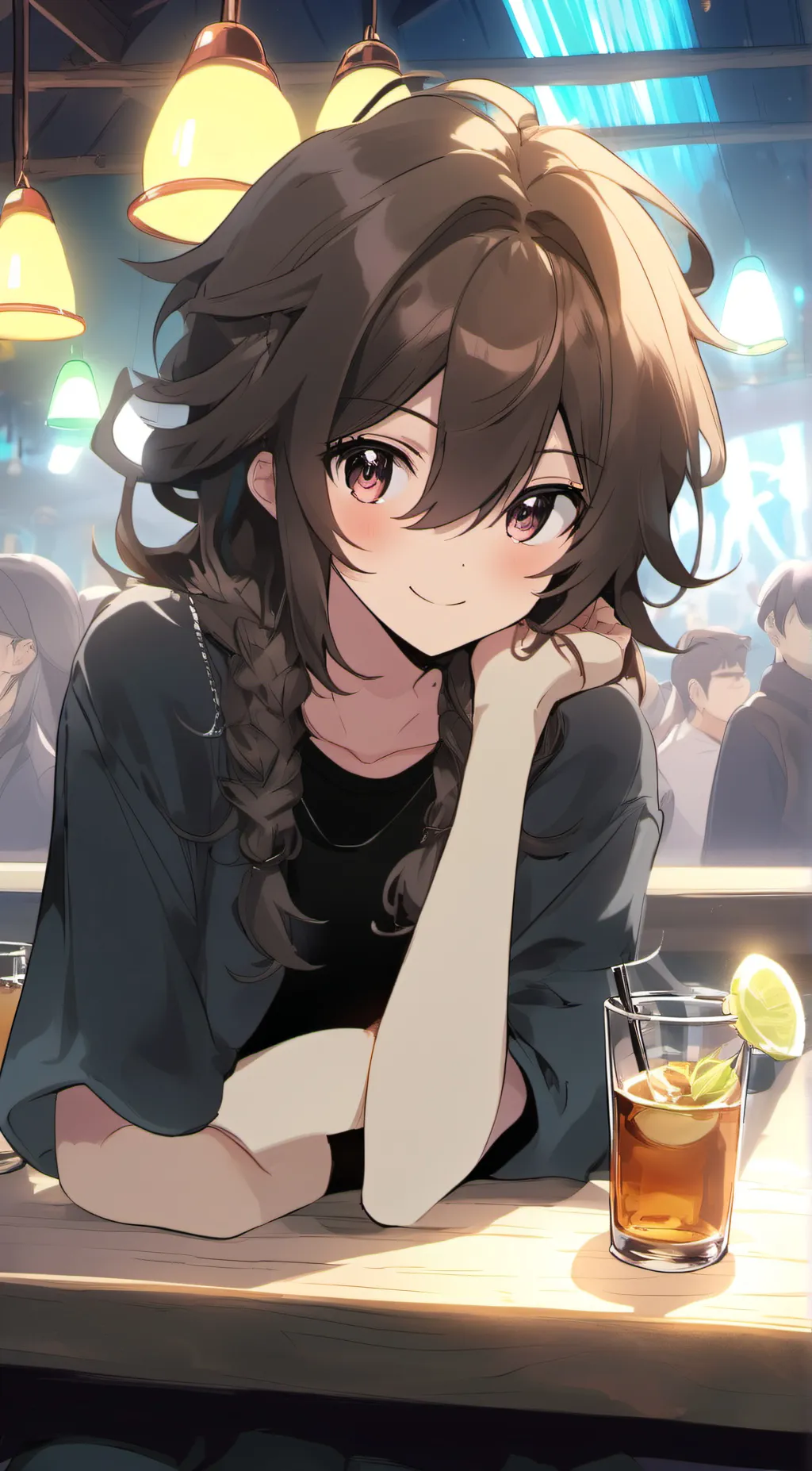 ai character: Rachel background