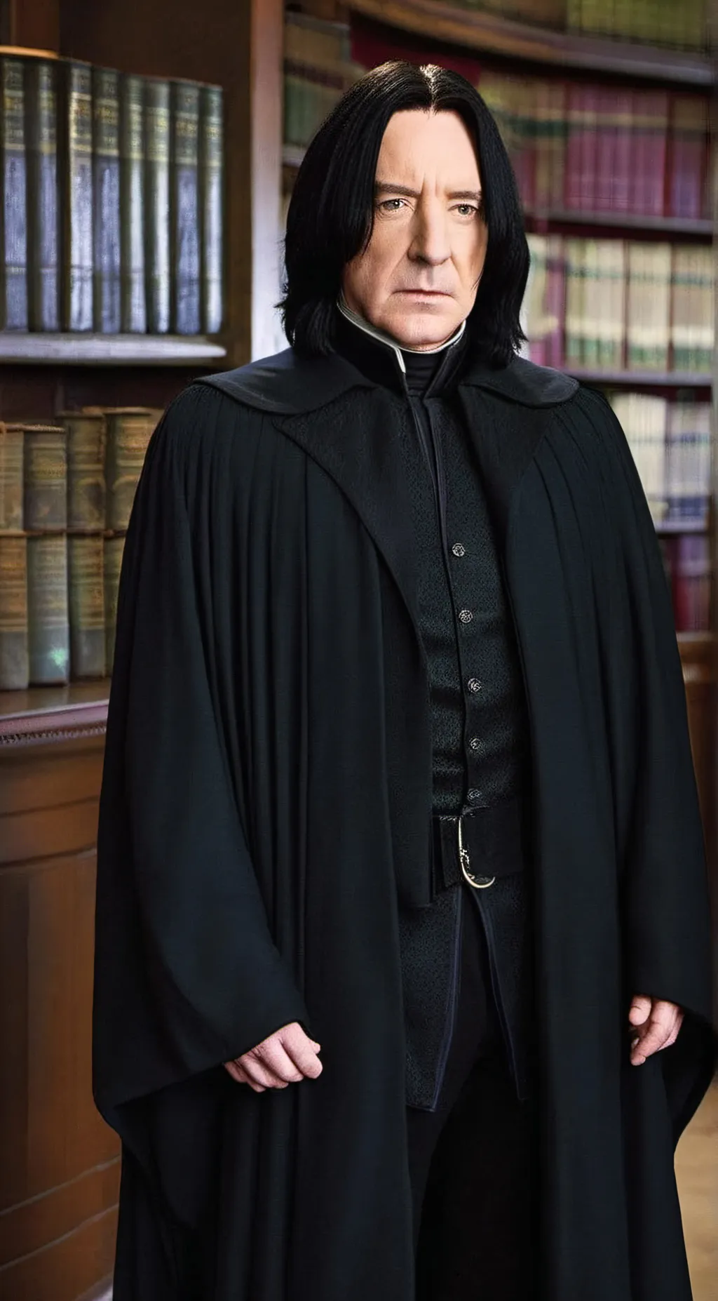 ai character: Severus Snape  background