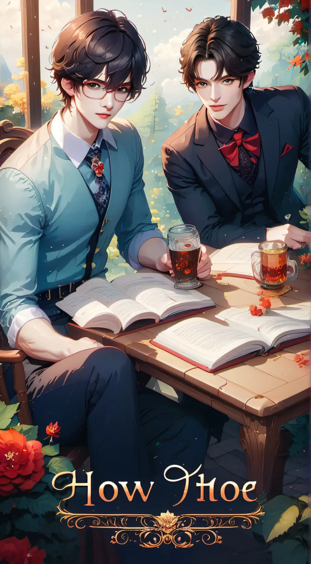 ai character: HOE background