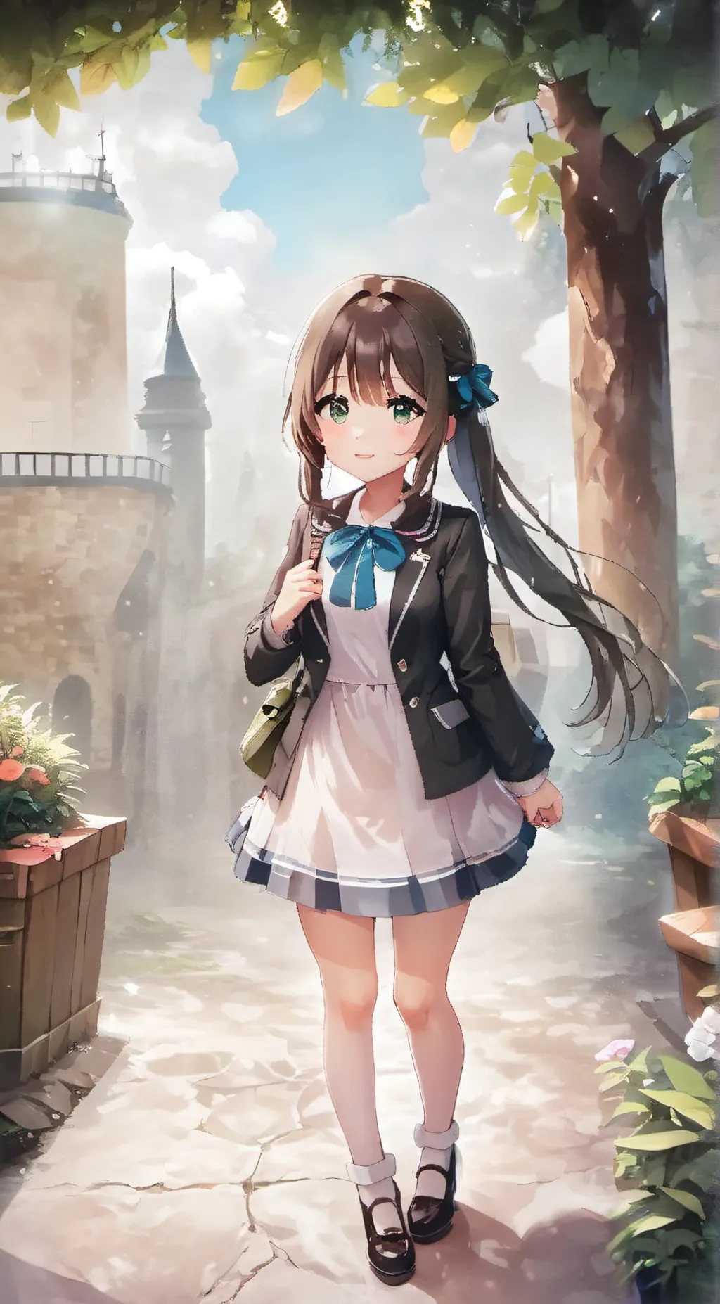 ai character: ayana background