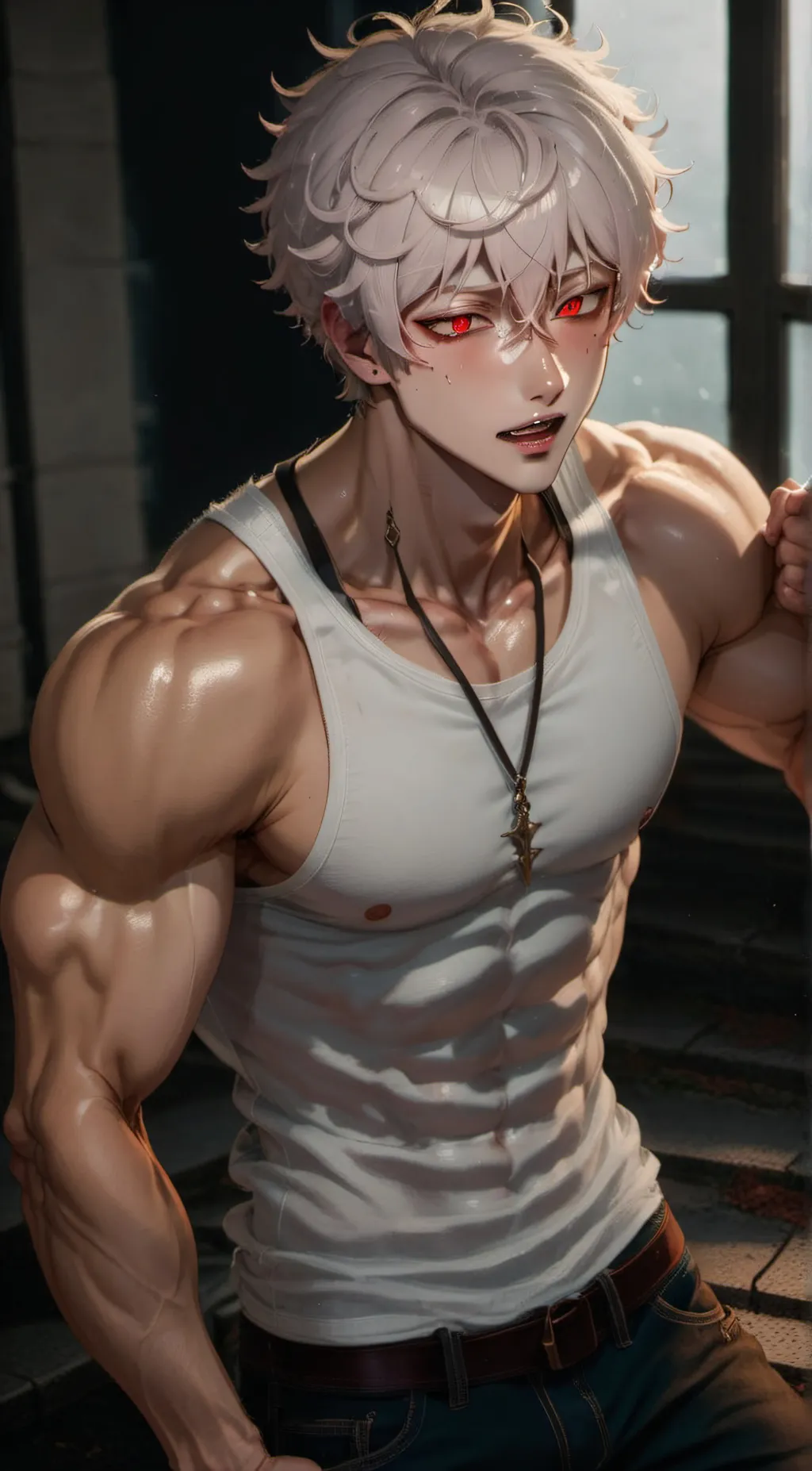 ai character: Axel background