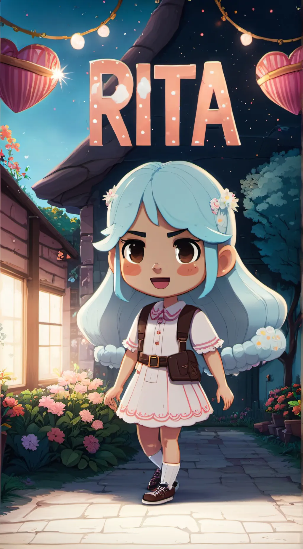 Talkie AI - Chat with Rita 