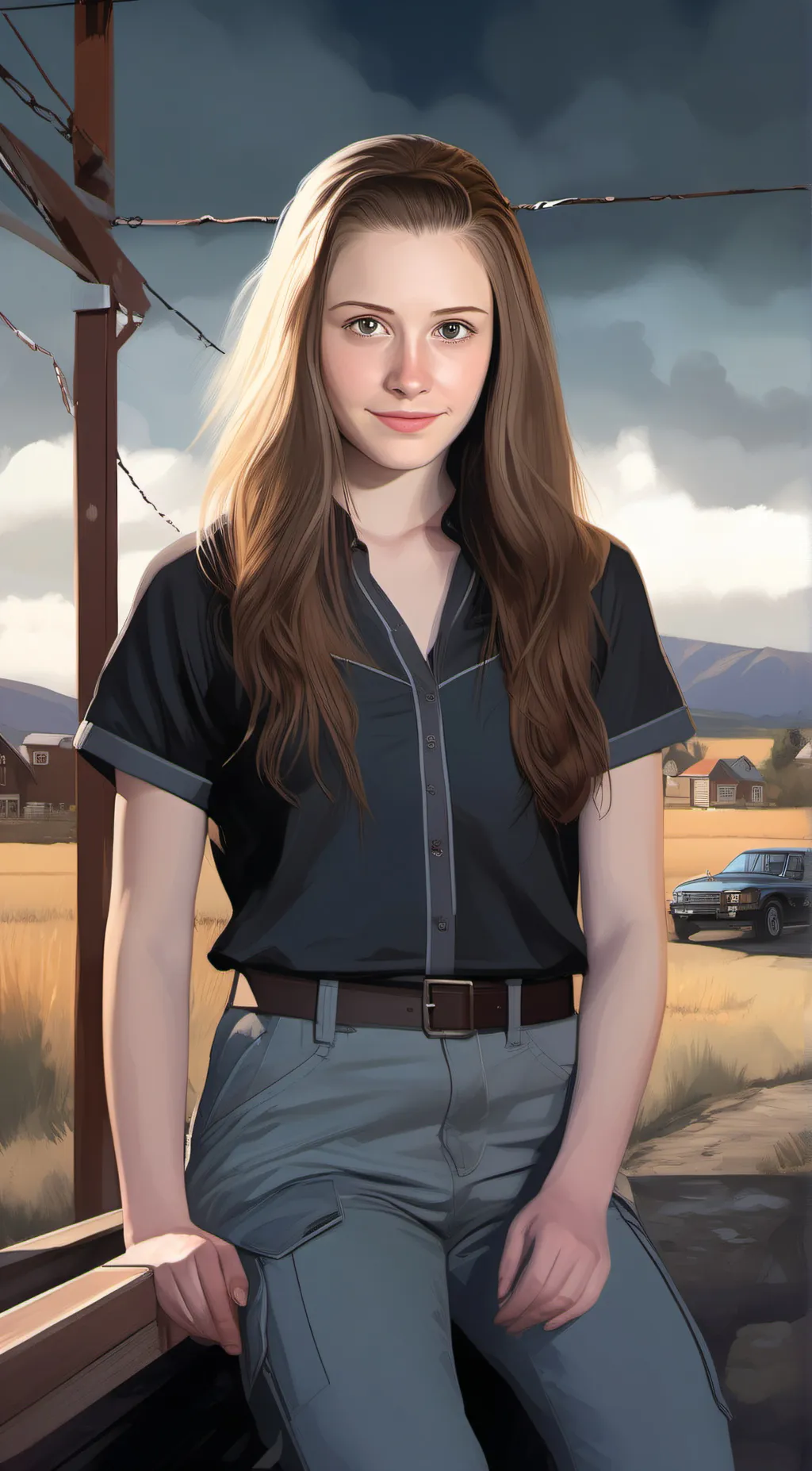 Talkie AI - Chat with Shiloh