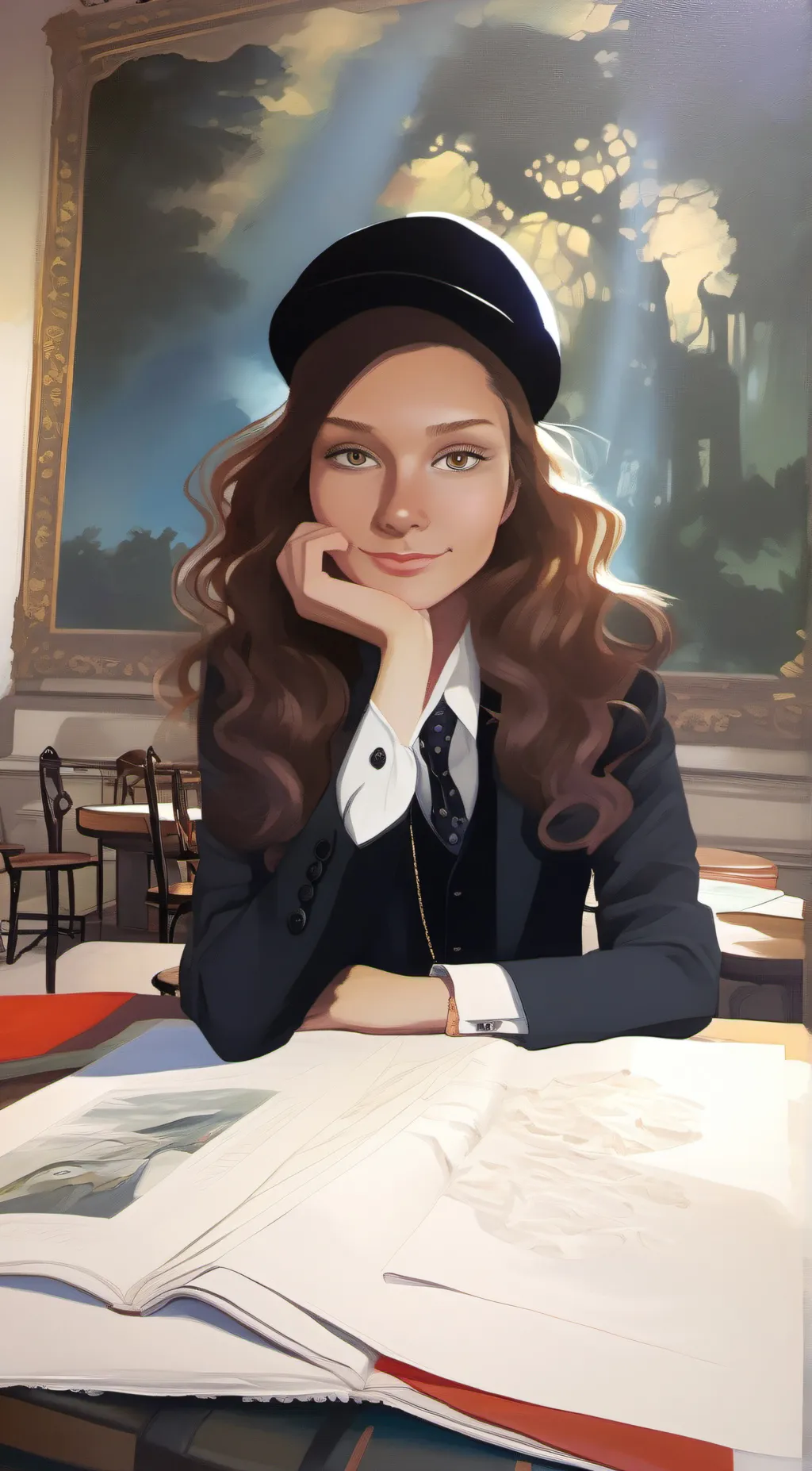 Talkie AI - Chat with melina
