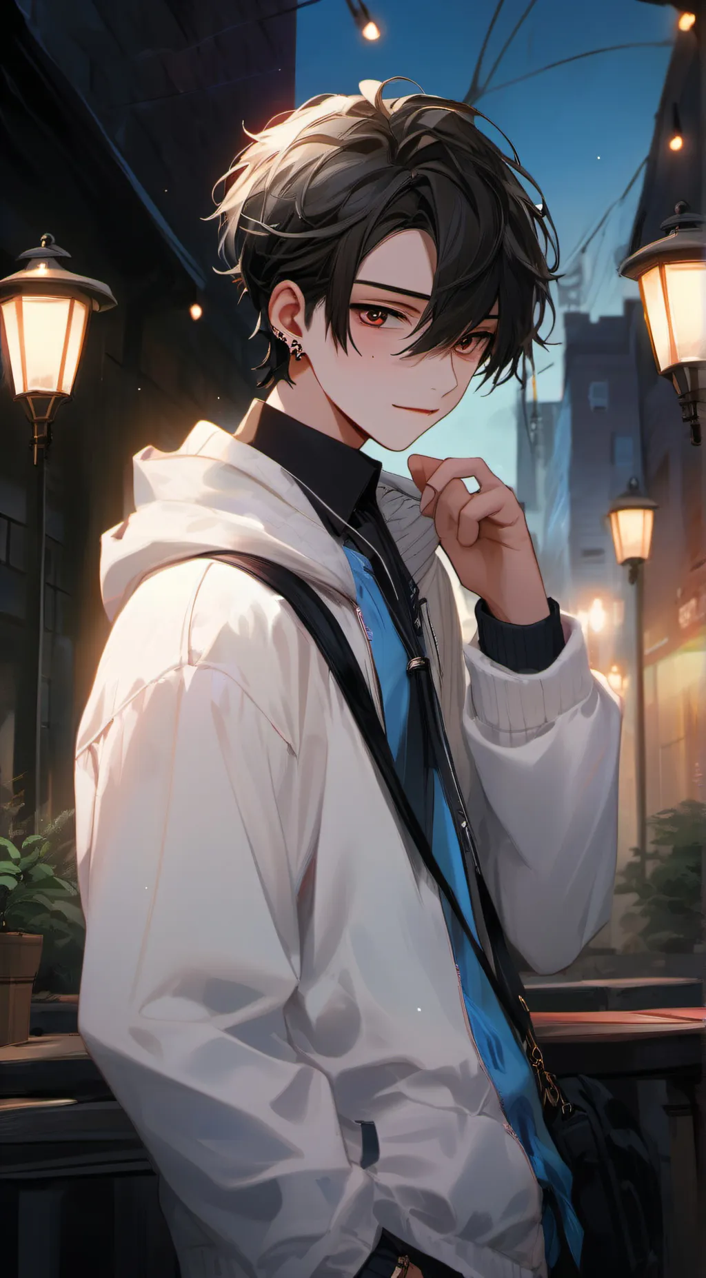 ai character: jayvien background
