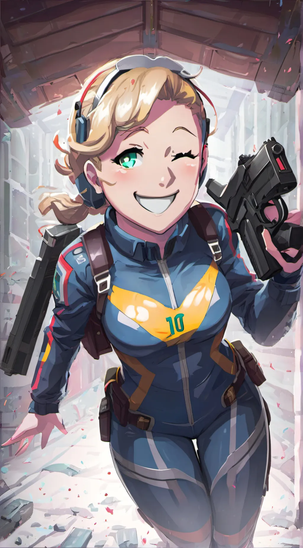 ai character: Sarah background