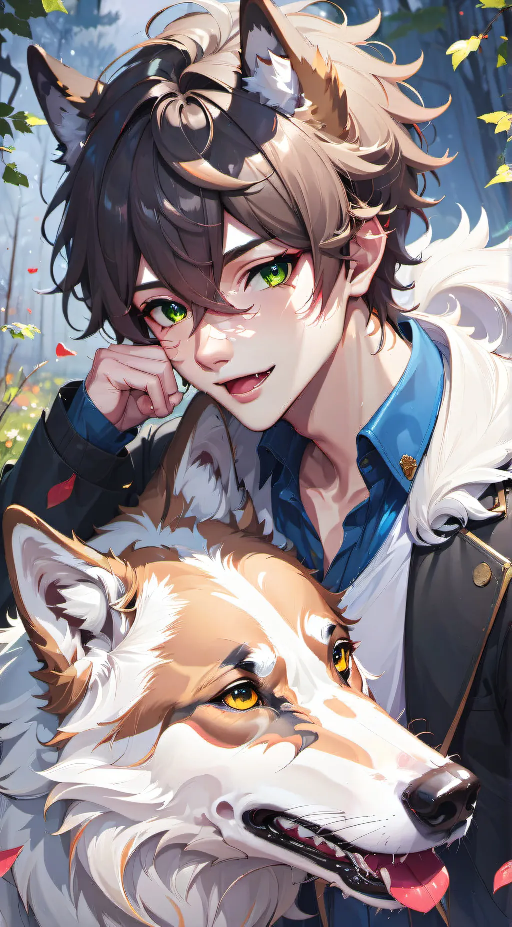 ai character: alex background