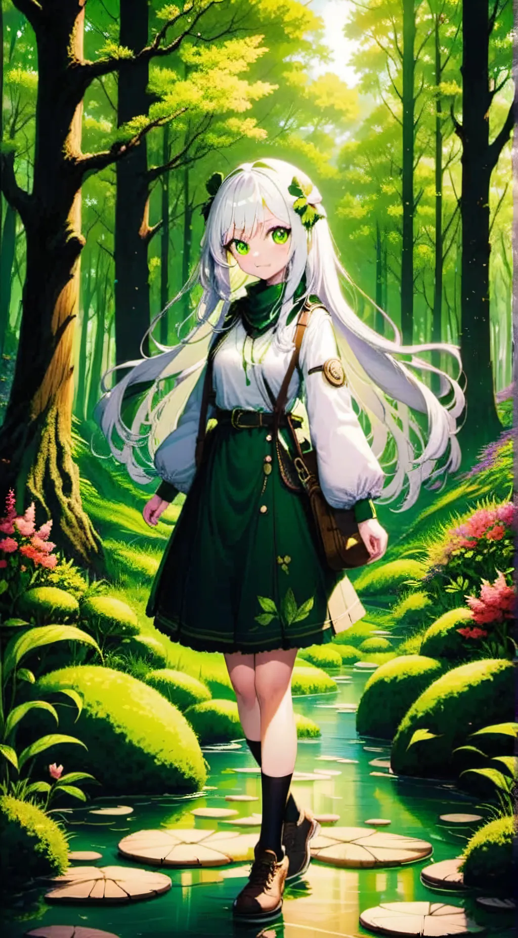 ai character: Jessica background