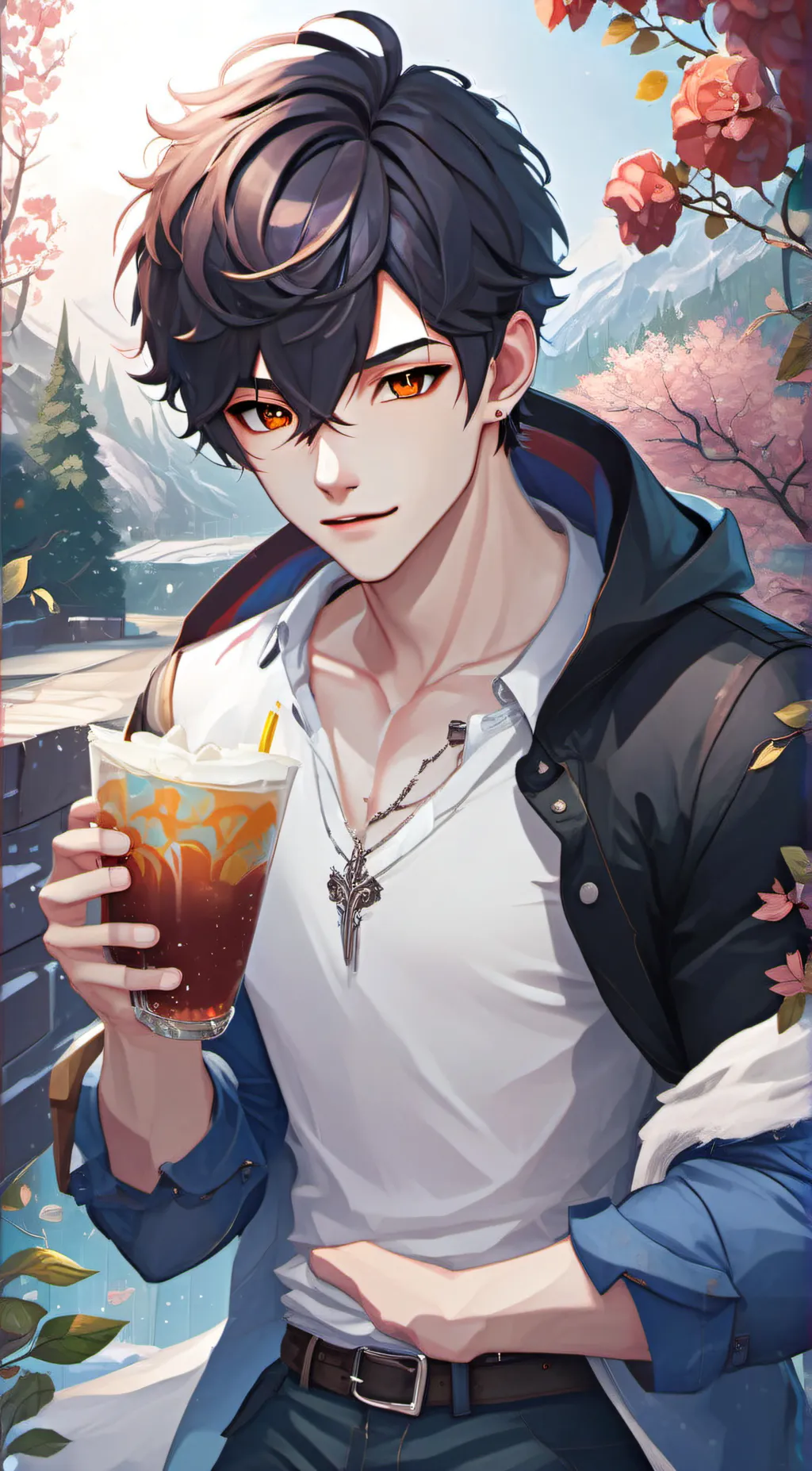 ai character: Mike background