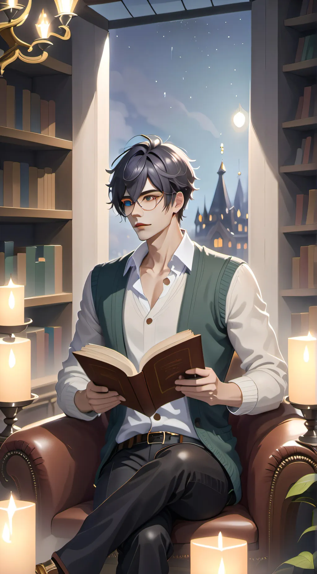 ai character: Jake background