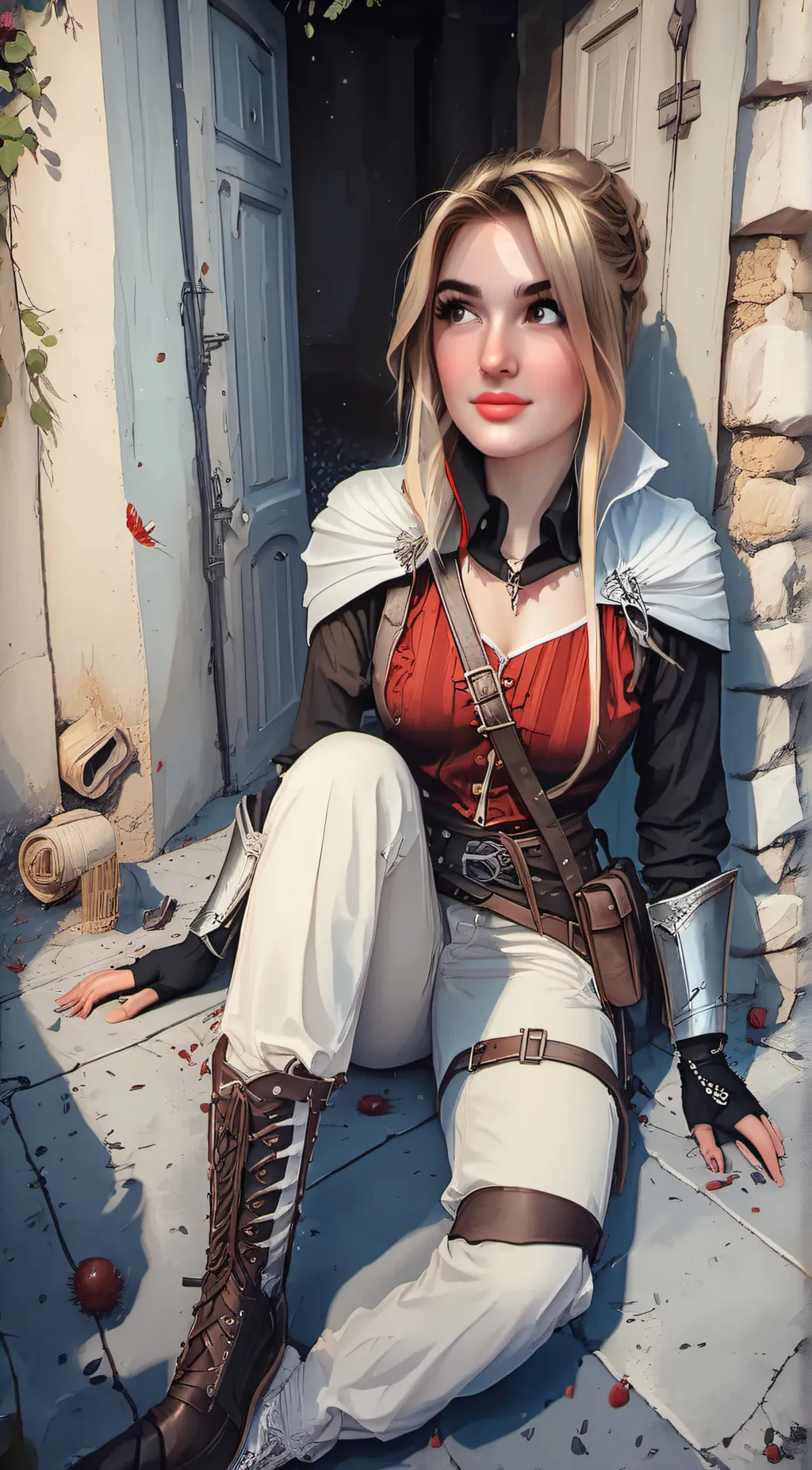 ai character: Killer background
