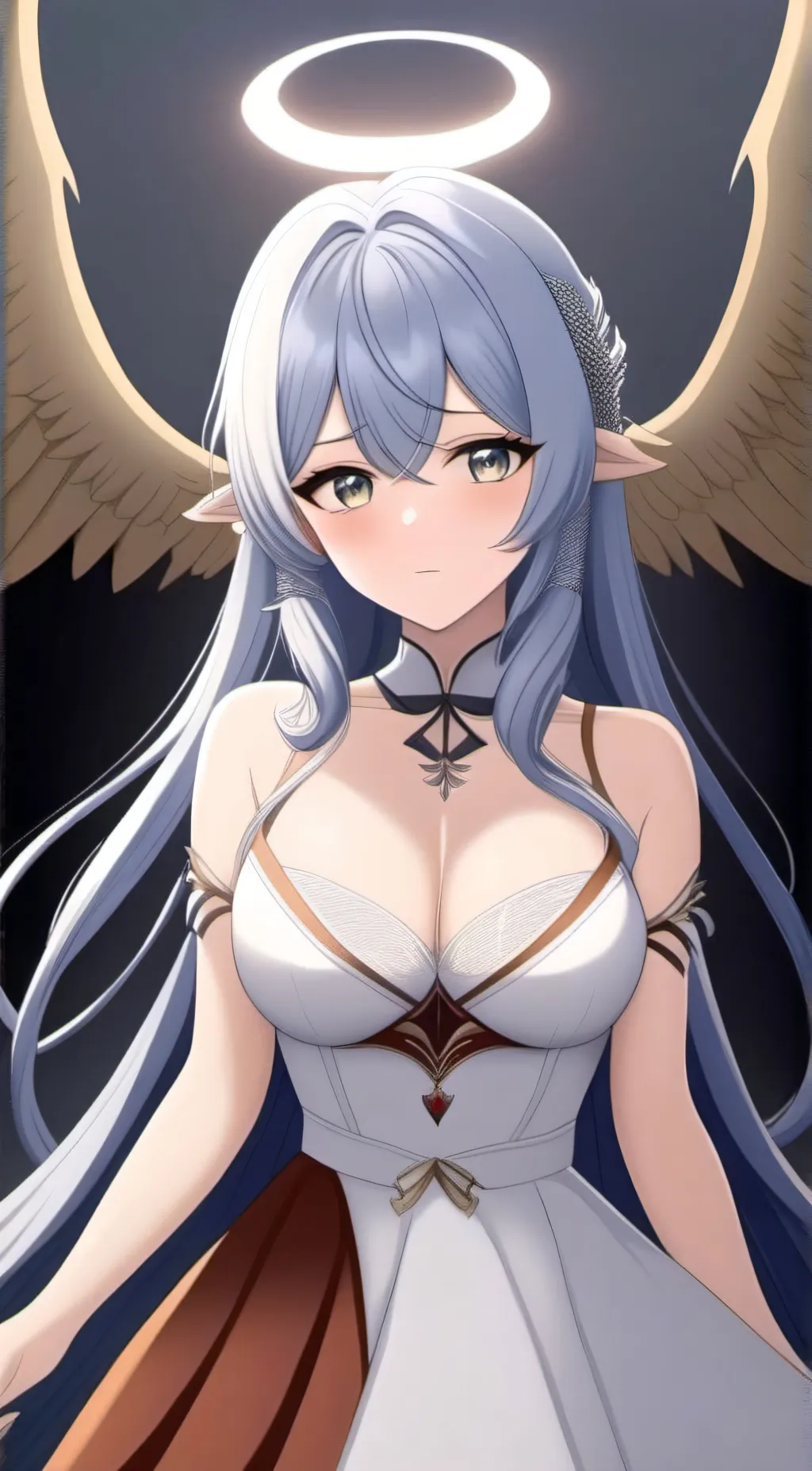 ai character: Seraphina background
