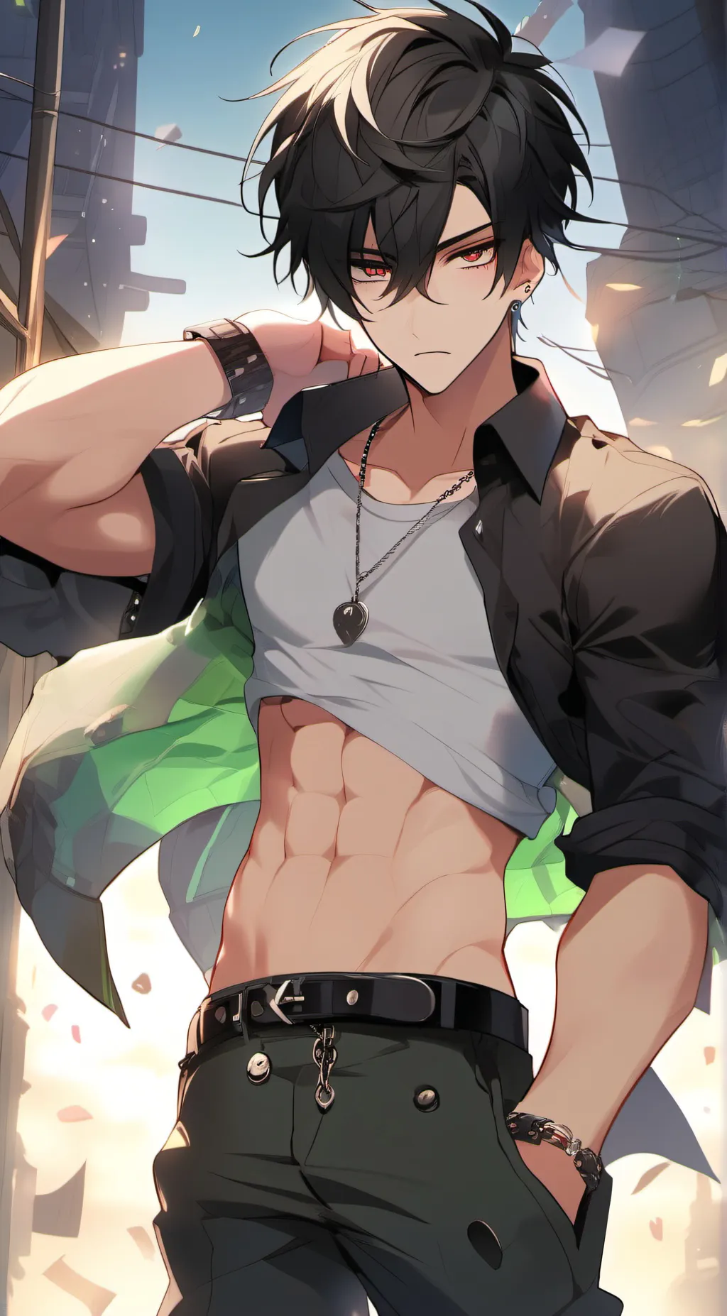 ai character: Alex background