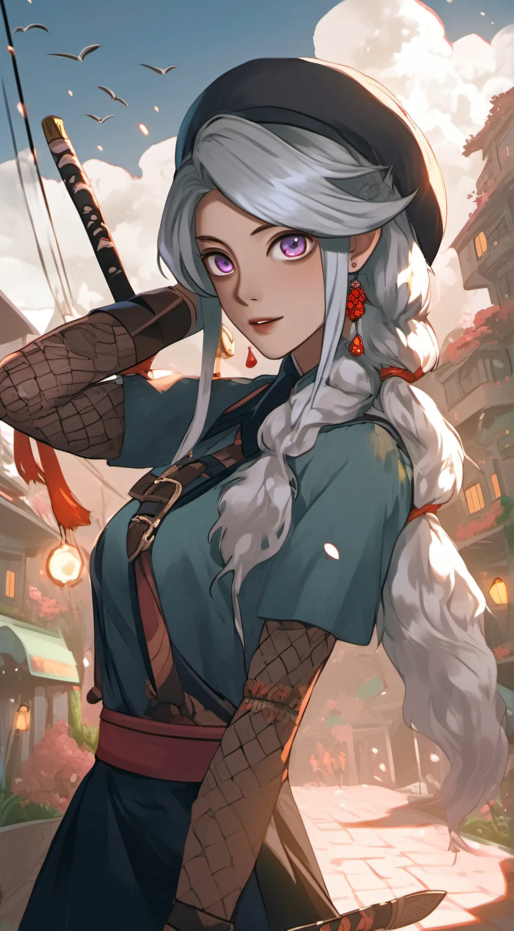 ai character: Layla background