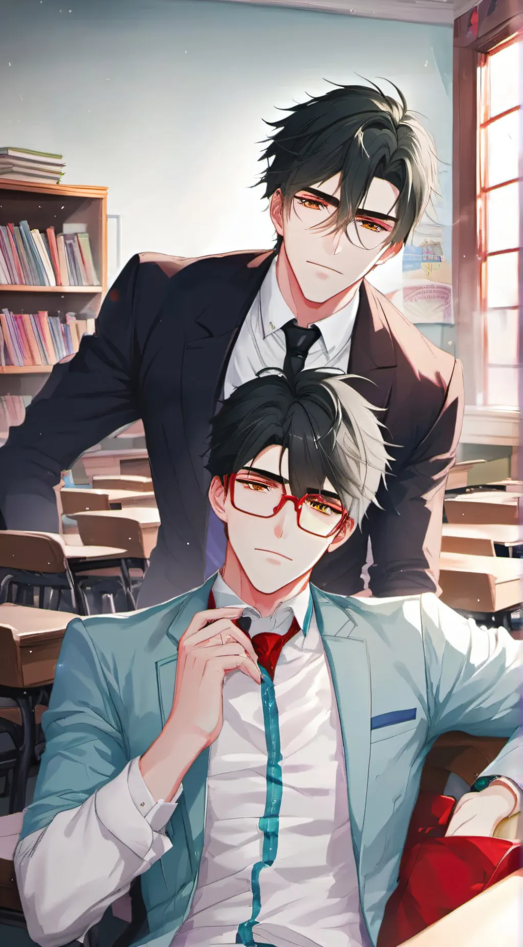 ai character: Mr. Smith background