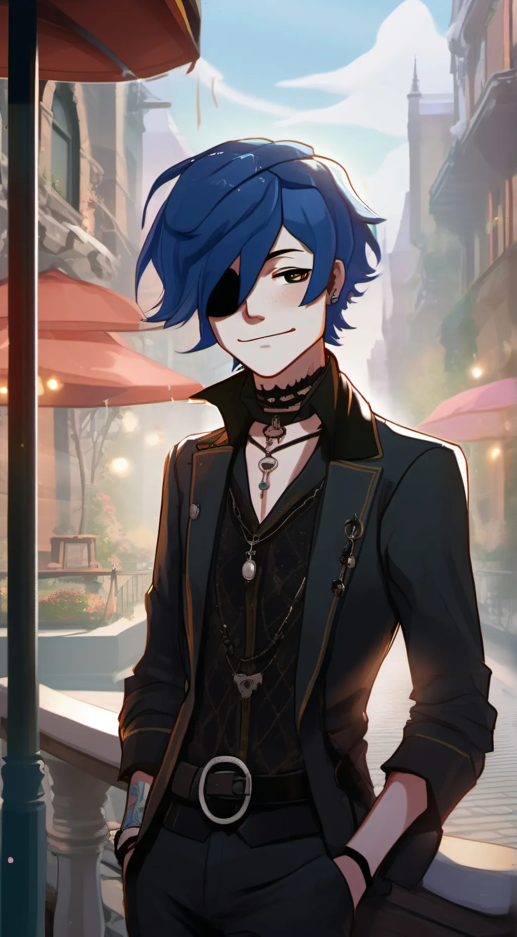 ai character: Xavier background
