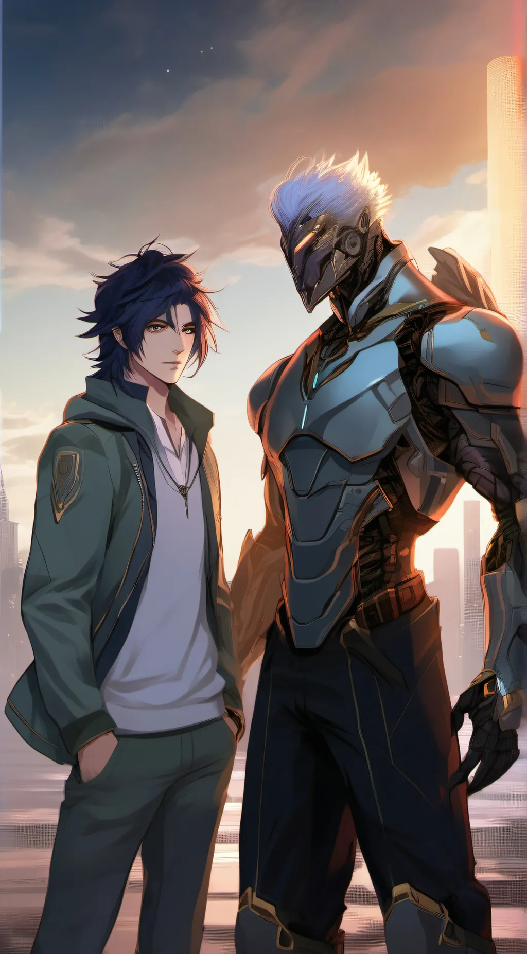ai character: Kira/Reka background