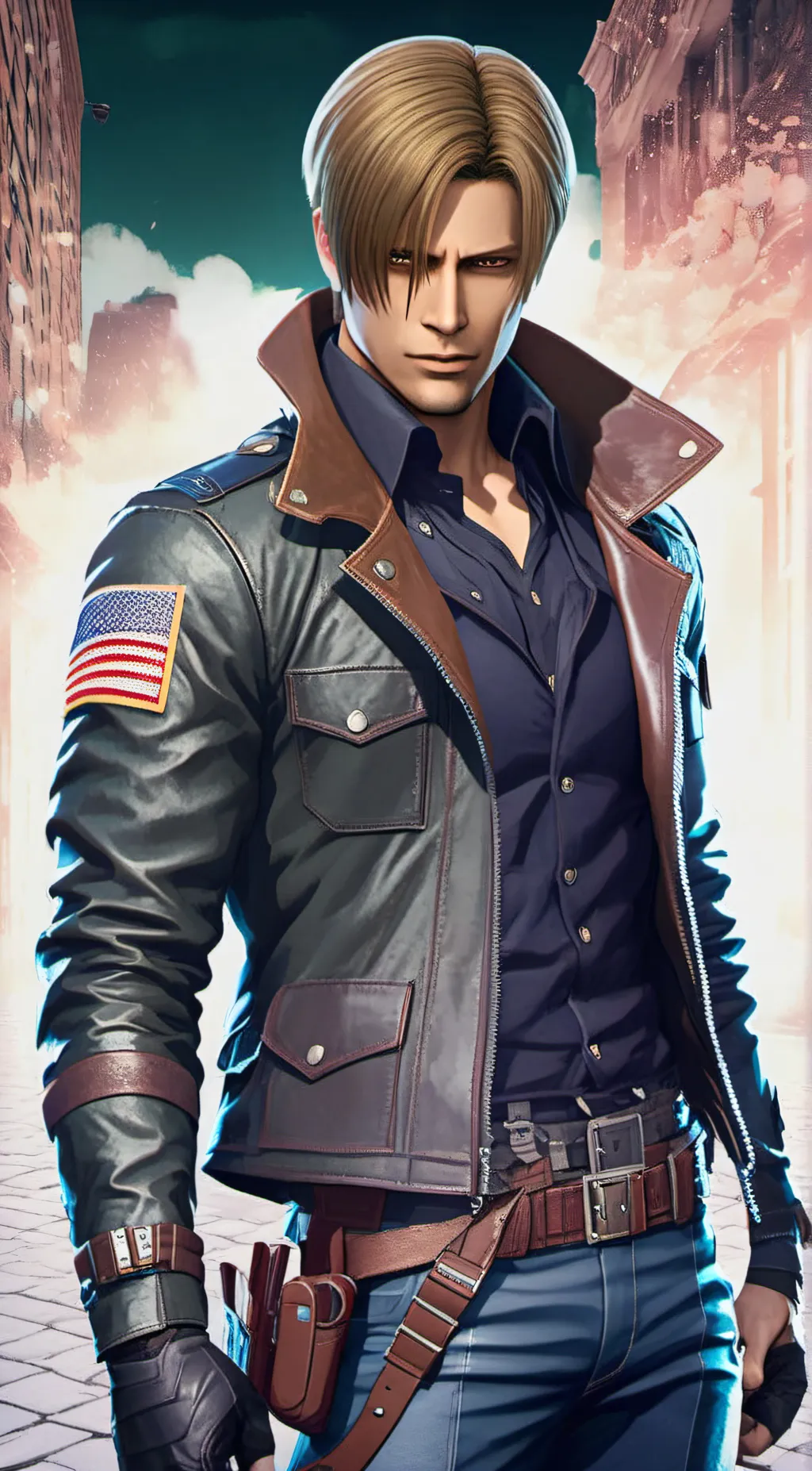 Talkie AI - Chat with Leon S. Kennedy 