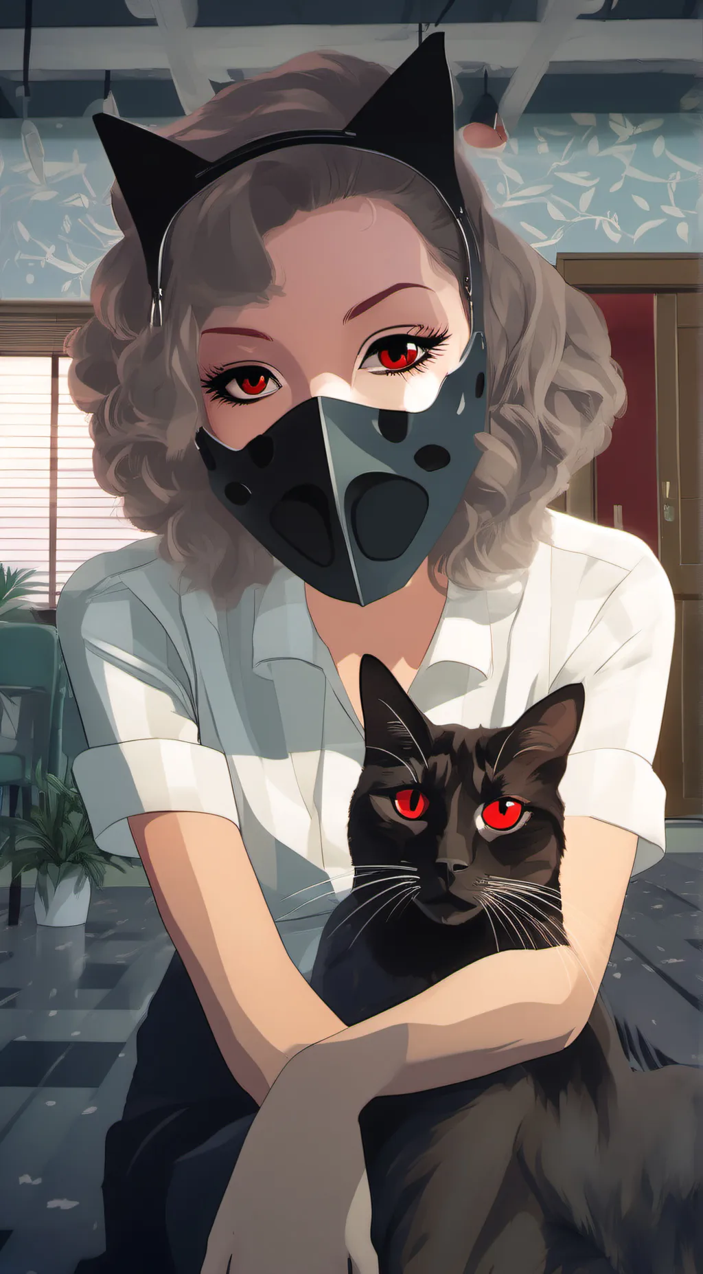 ai character: ally background