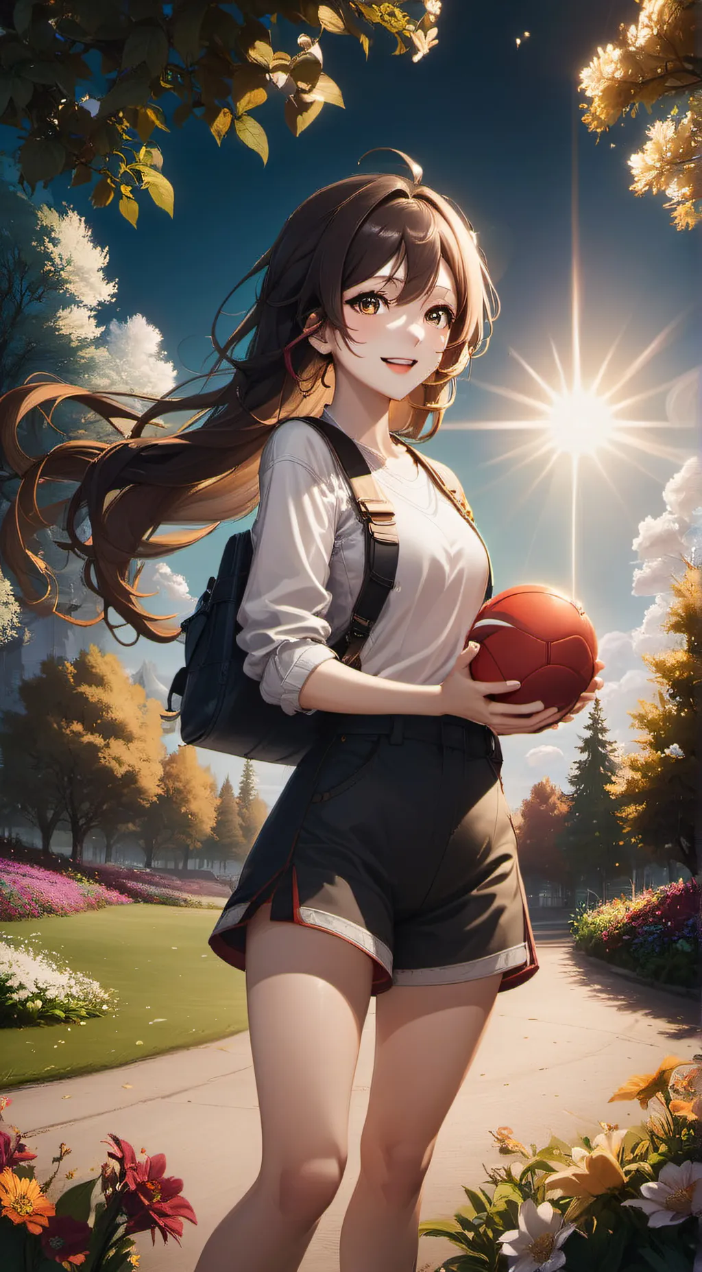 ai character: Sophia background