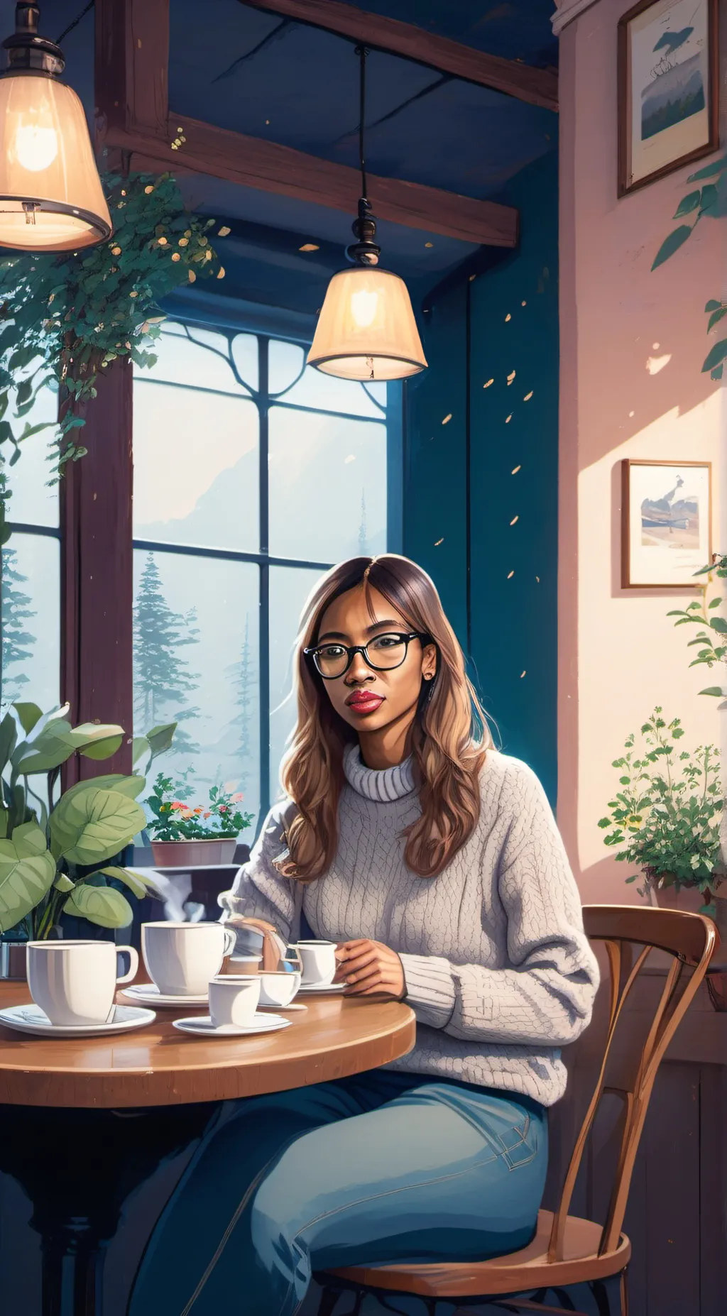 ai character: Jalaya background