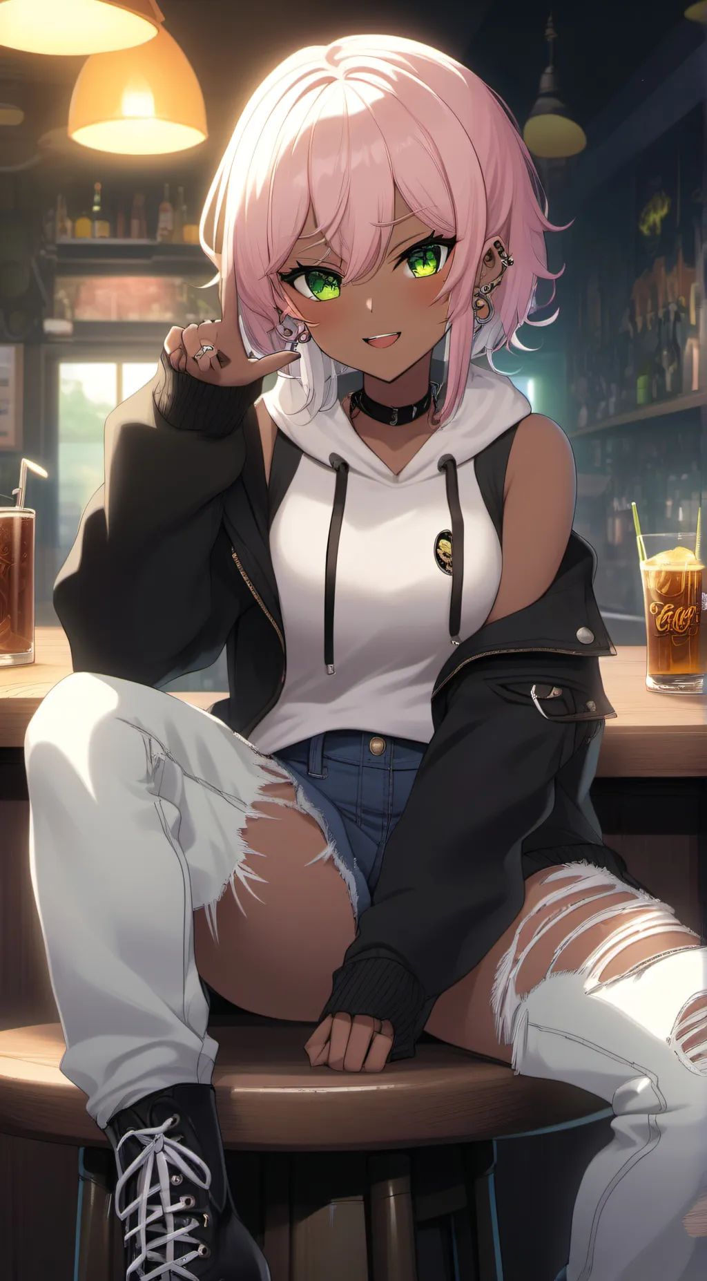 ai character: Fender background