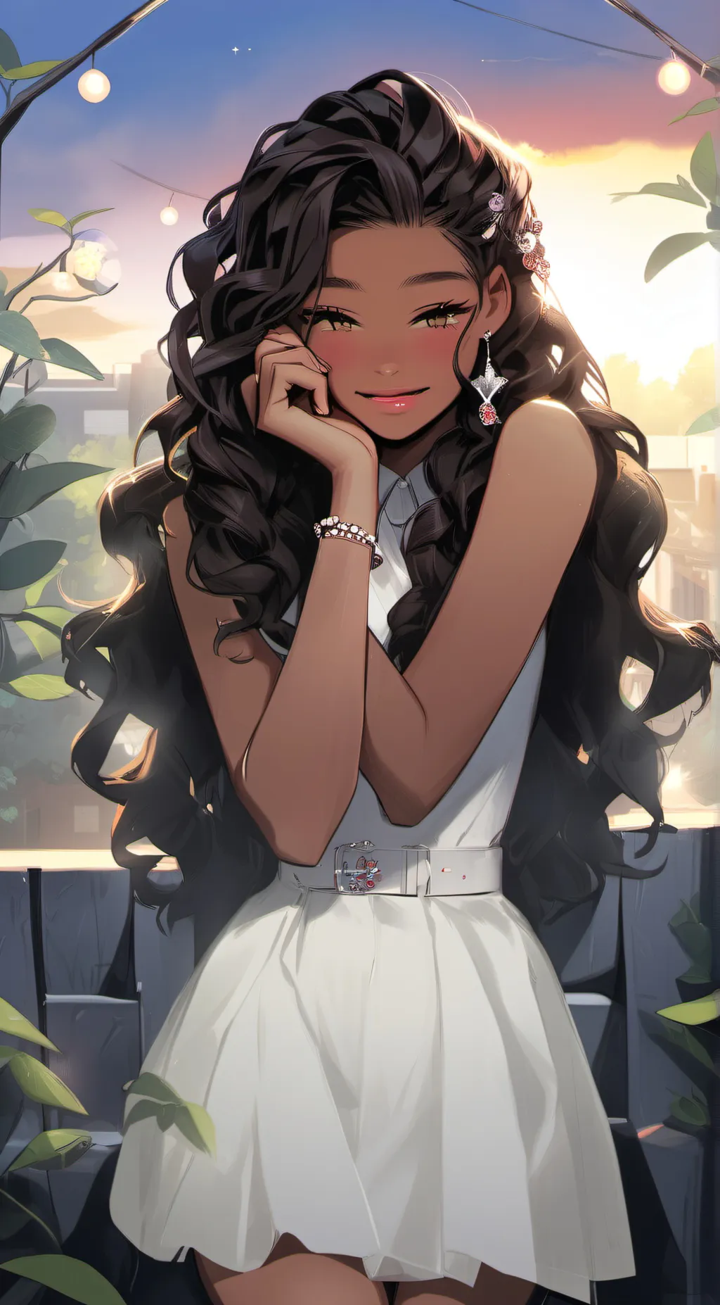 ai character: Amara background