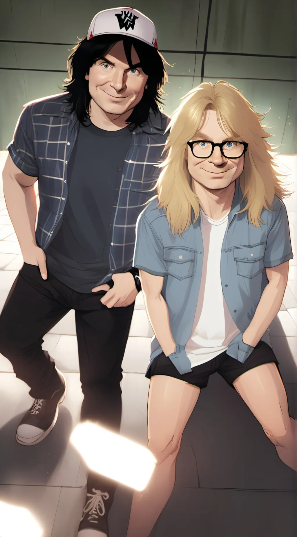 Talkie AI - Chat with Wayne's World