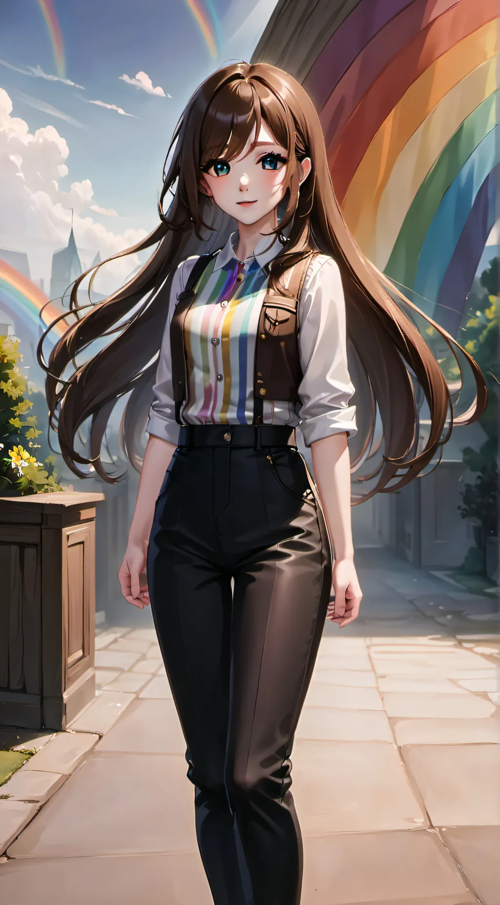 ai character: Moriah Elizabeth background