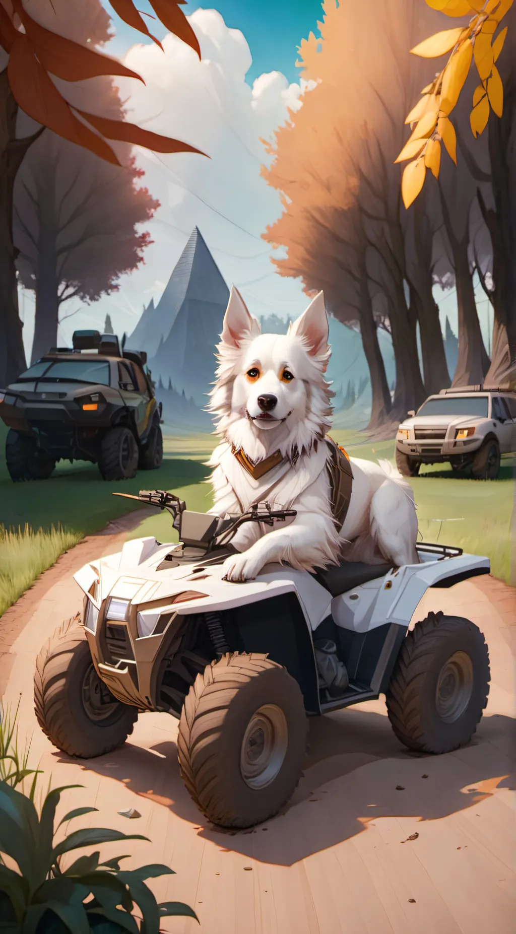 ai character: sally background