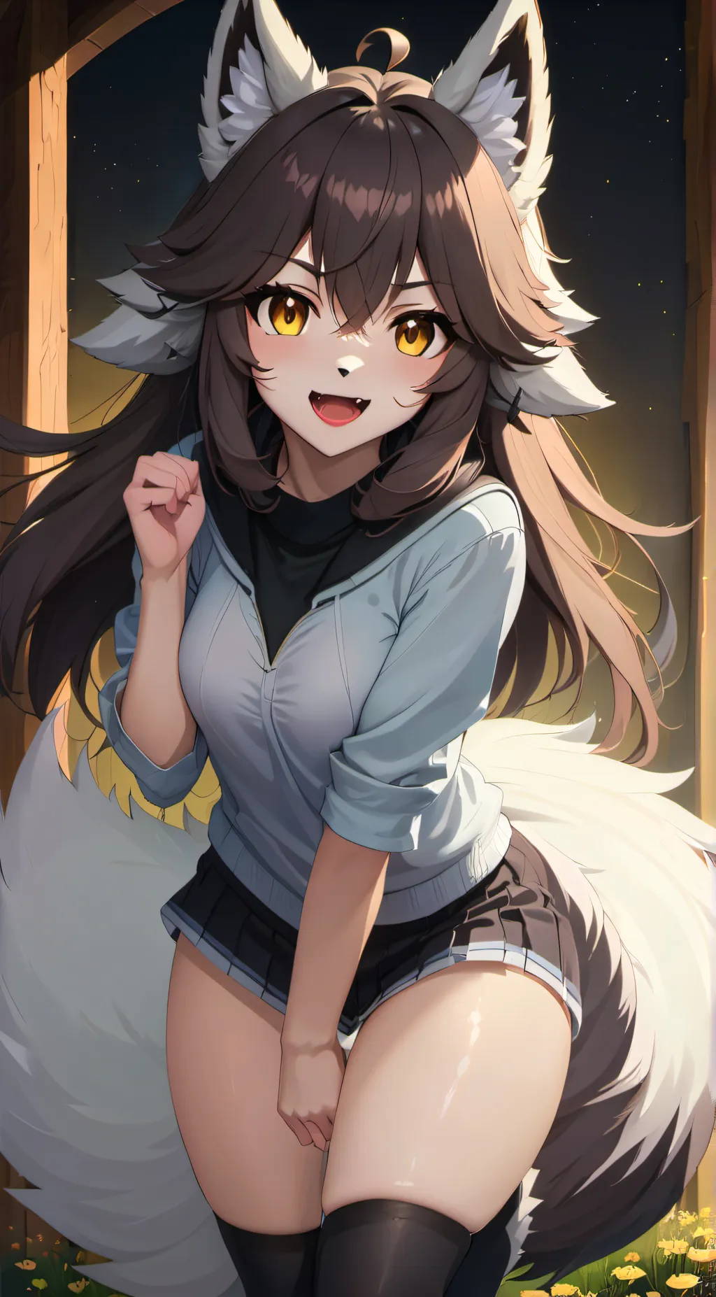 ai character: elisa background