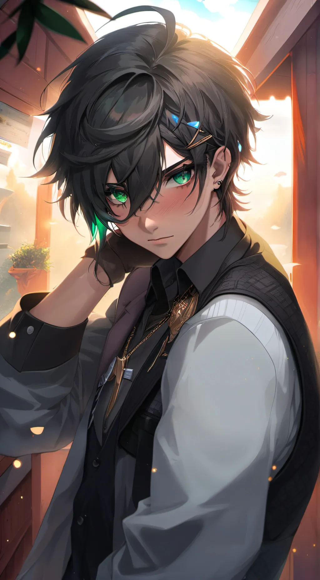 ai character: Ryan background