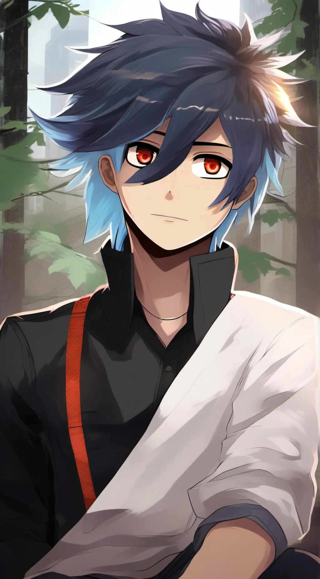ai character: Drake background