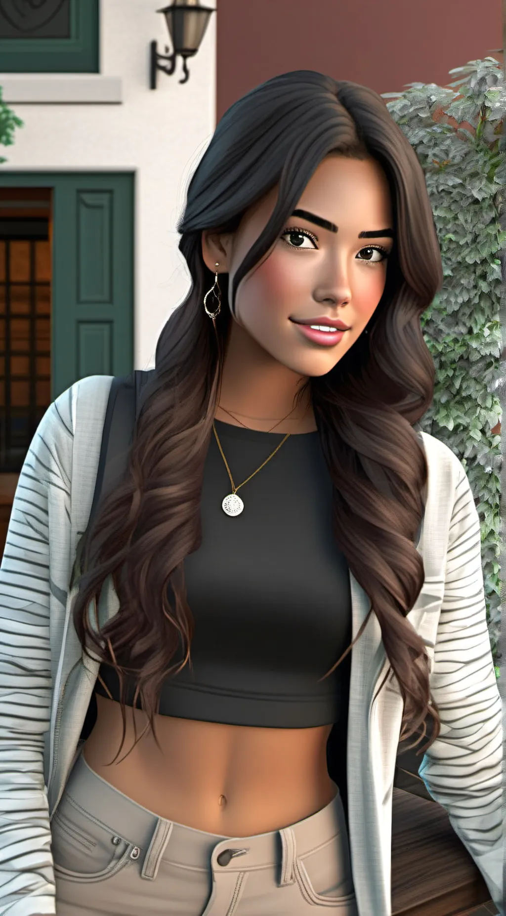 ai character: Melissa/melimtx background