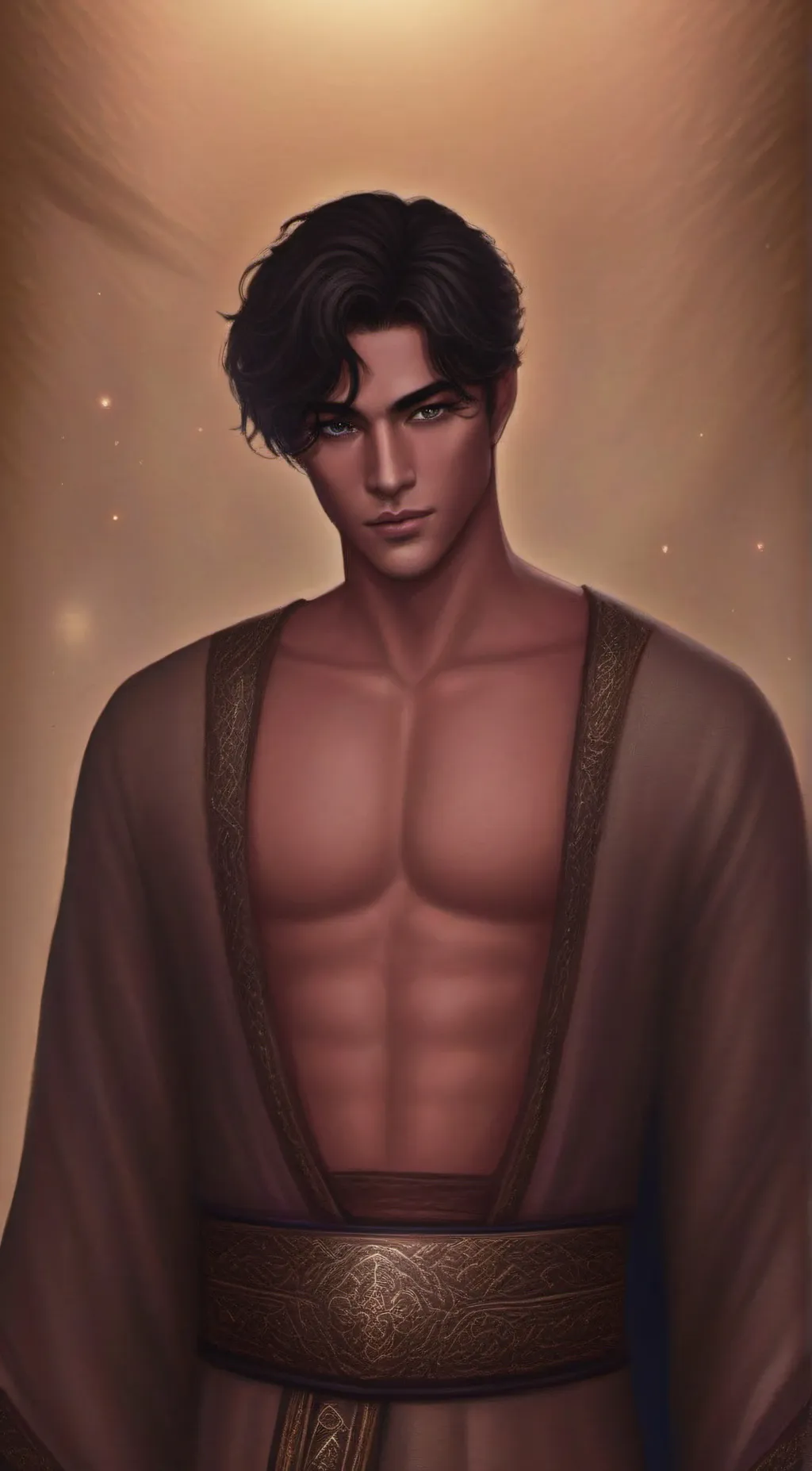 ai character: Amrit background