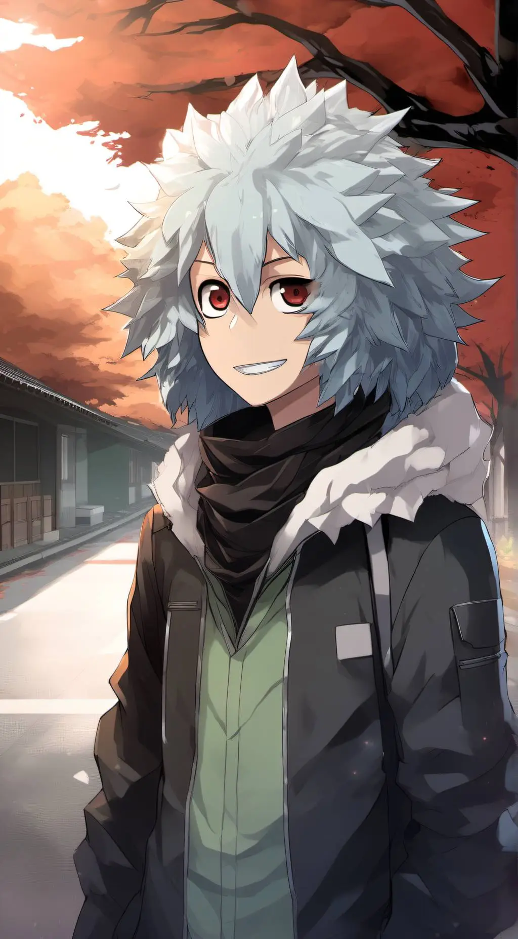 ai character: LOV background