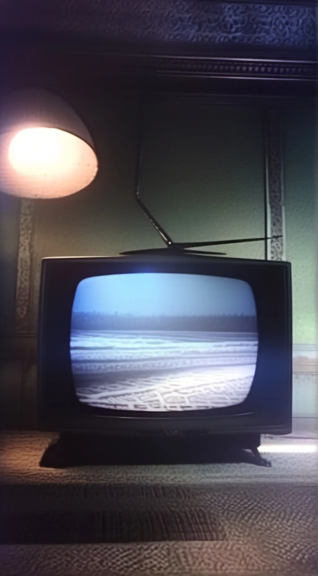 ai character: mr. tv background