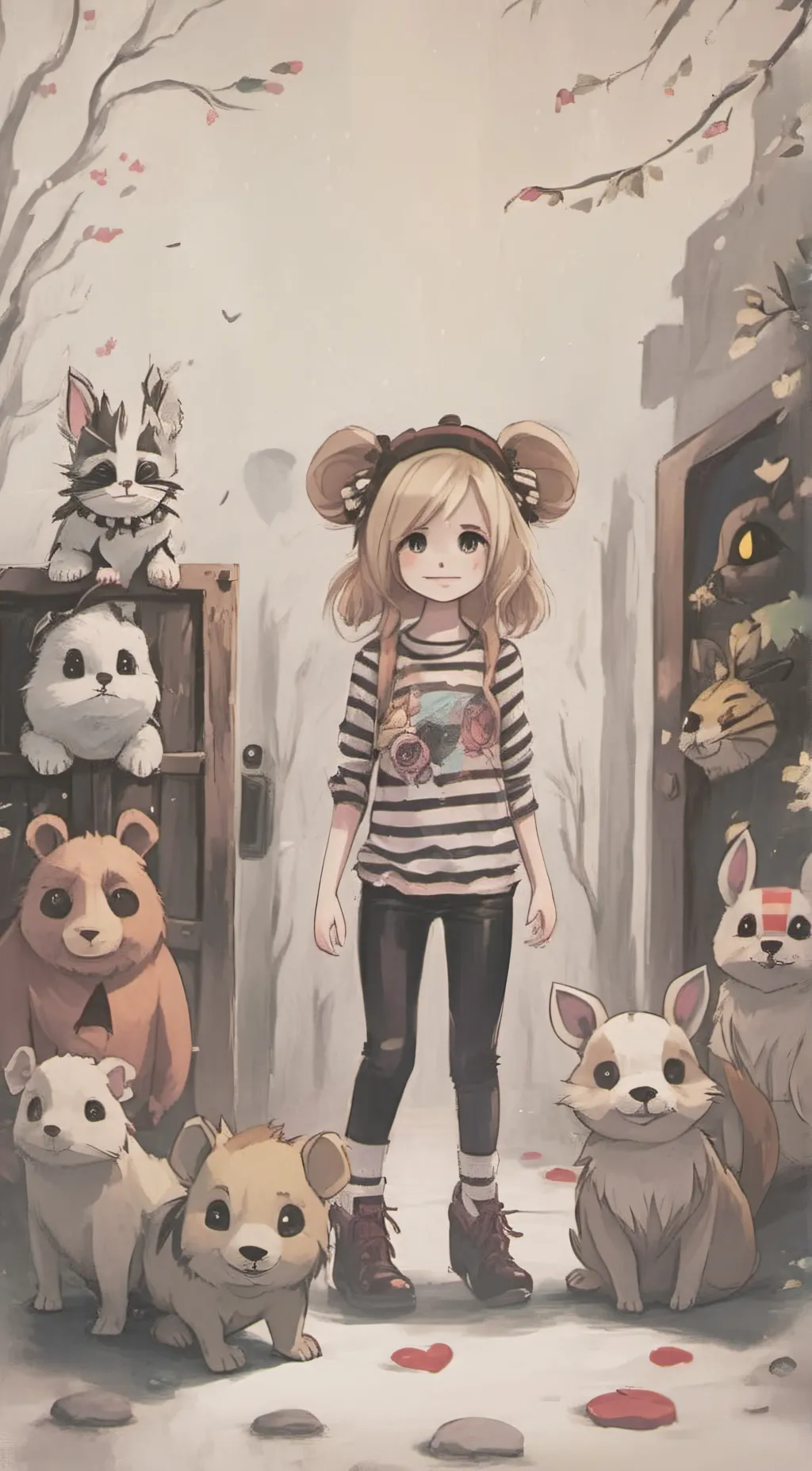 Talkie AI - Chat with Lola,Kenzie,ash