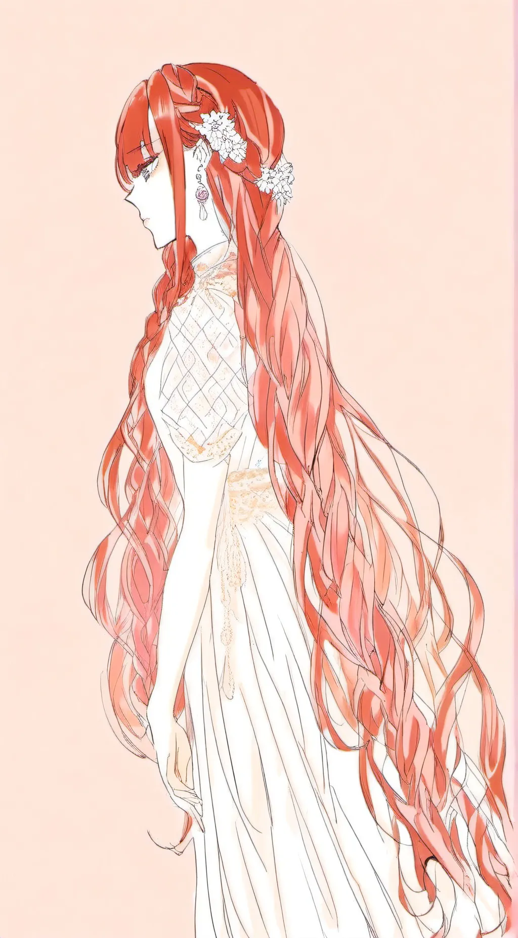 ai character: Aria background