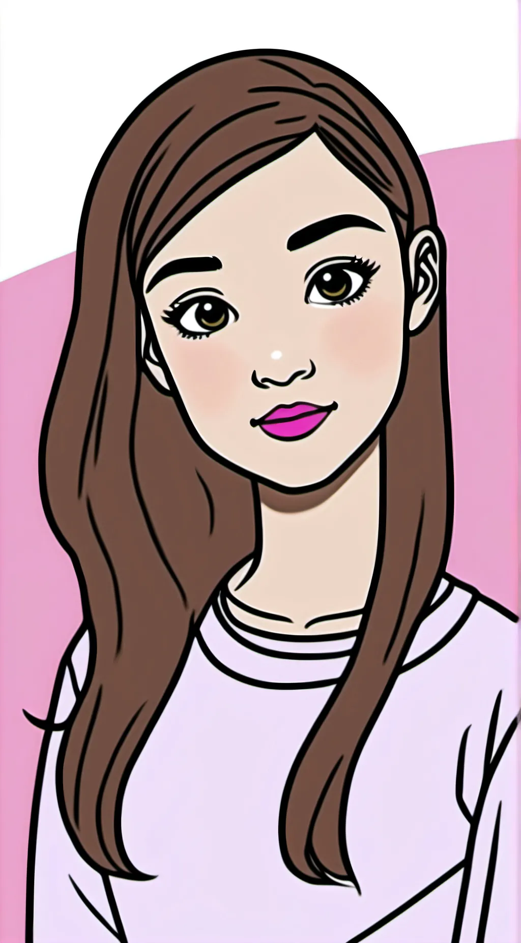 ai character: Mia background