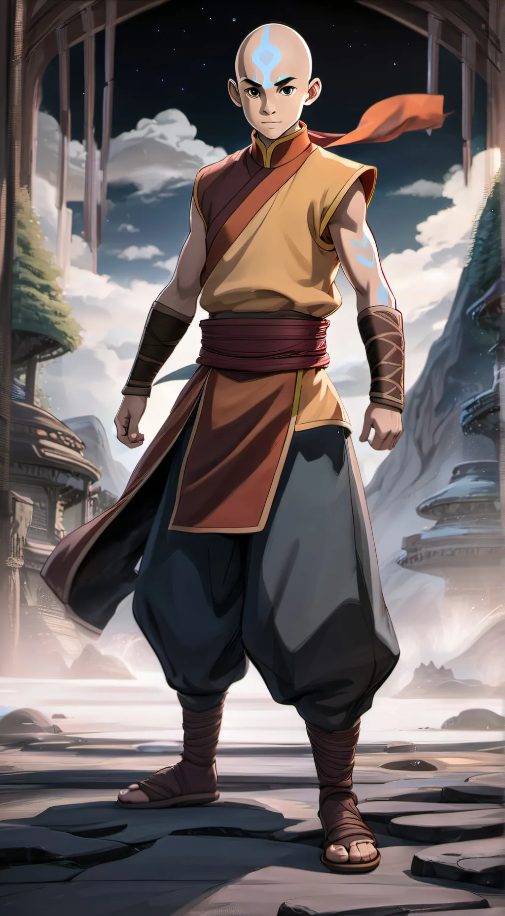 ai character: Avatar RP background
