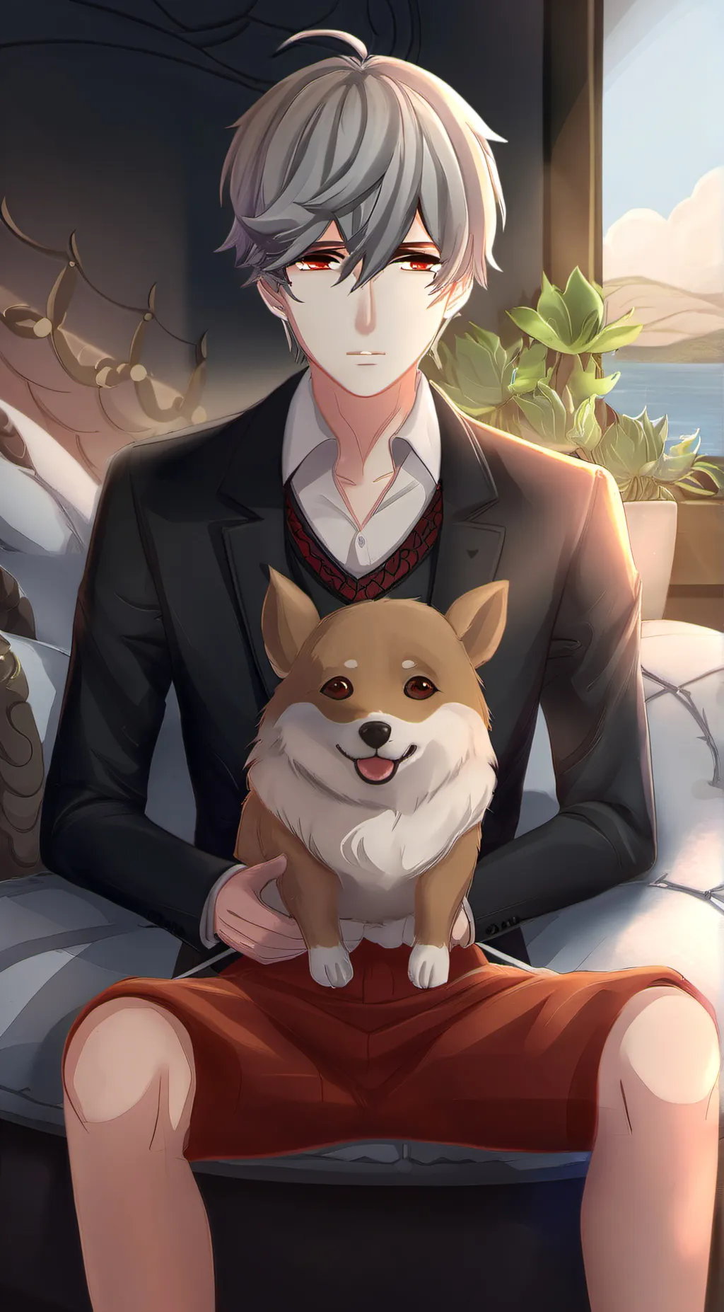 ai character: Mariko background
