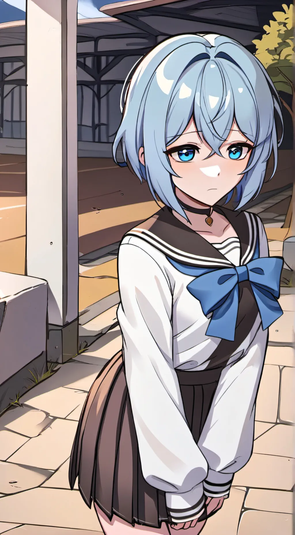 ai character: Asrial  background