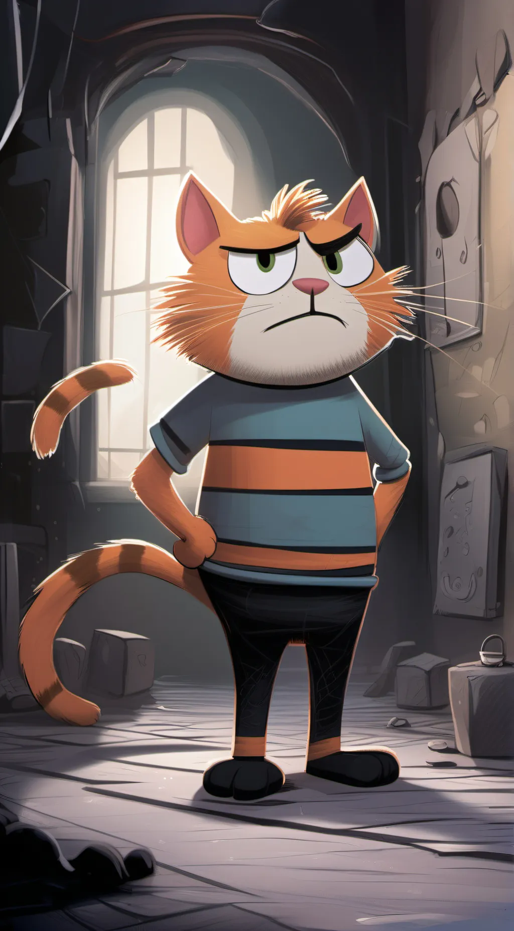 ai character: Petey background