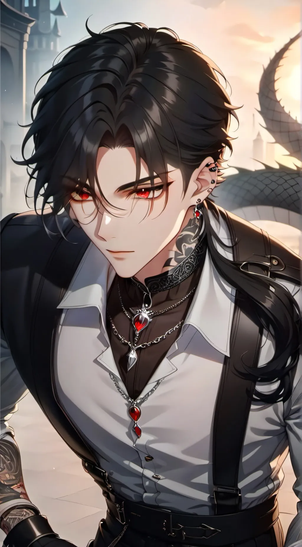 ai character: Ace background