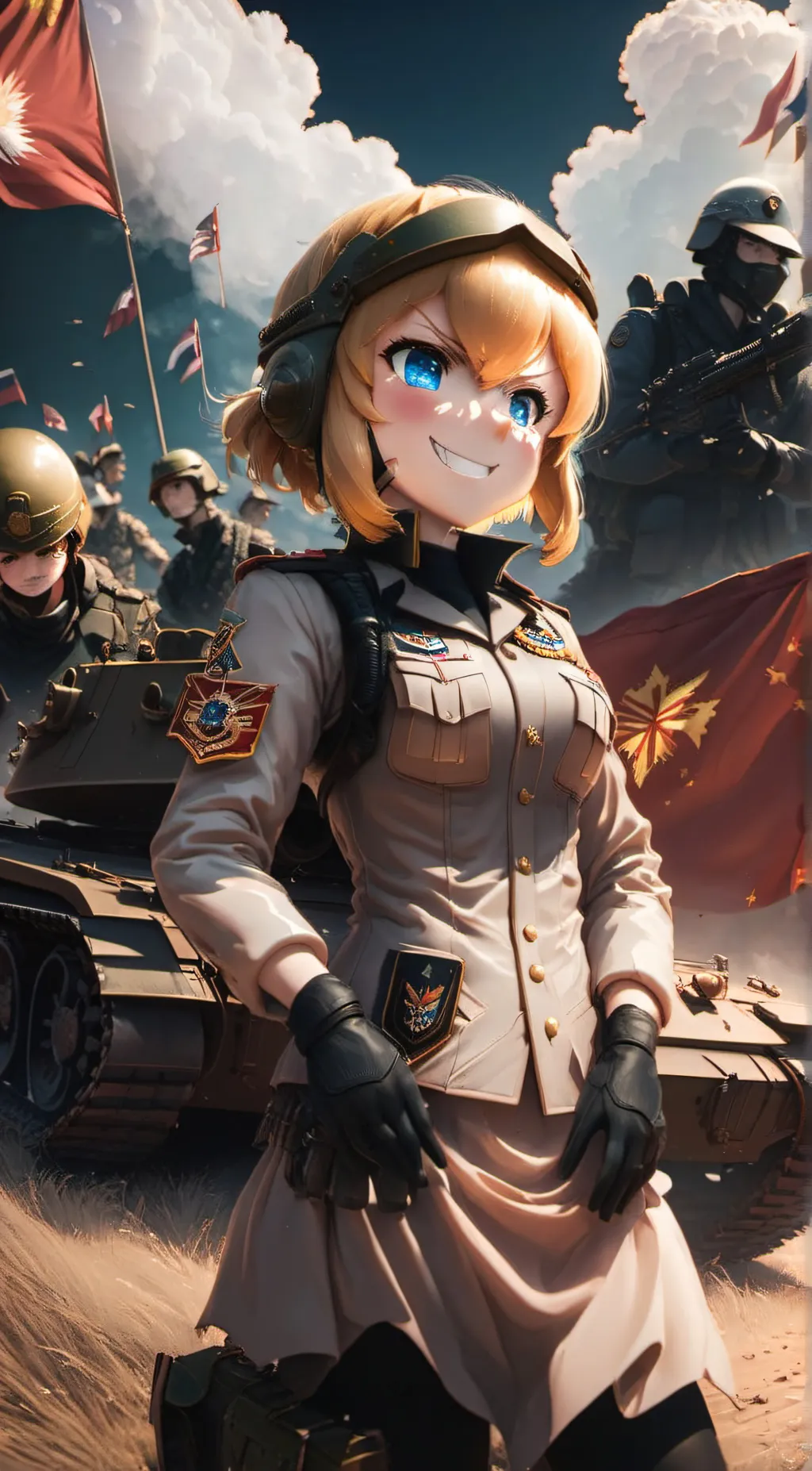 ai character: Natasha Ivanova background