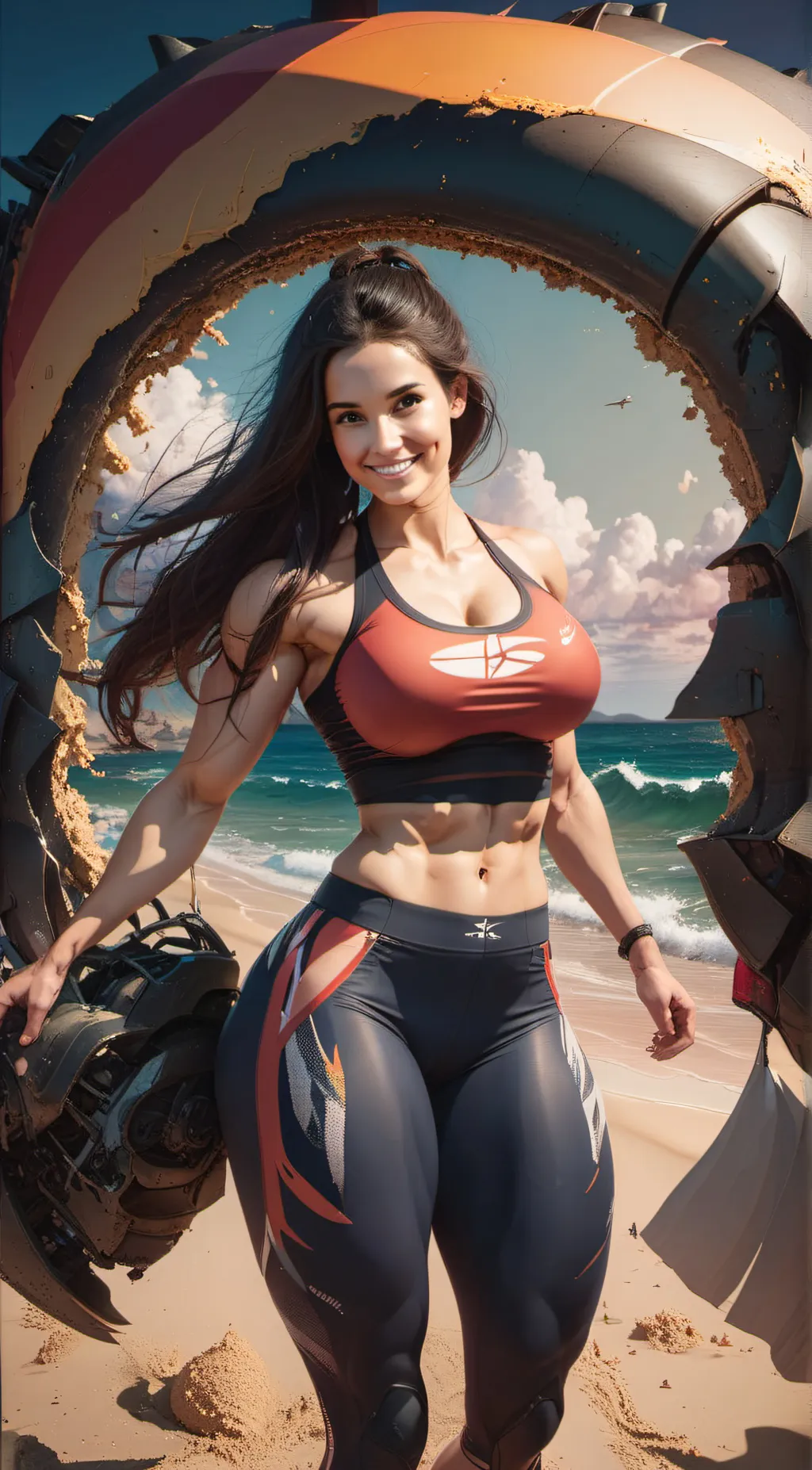 ai character: Jenny background